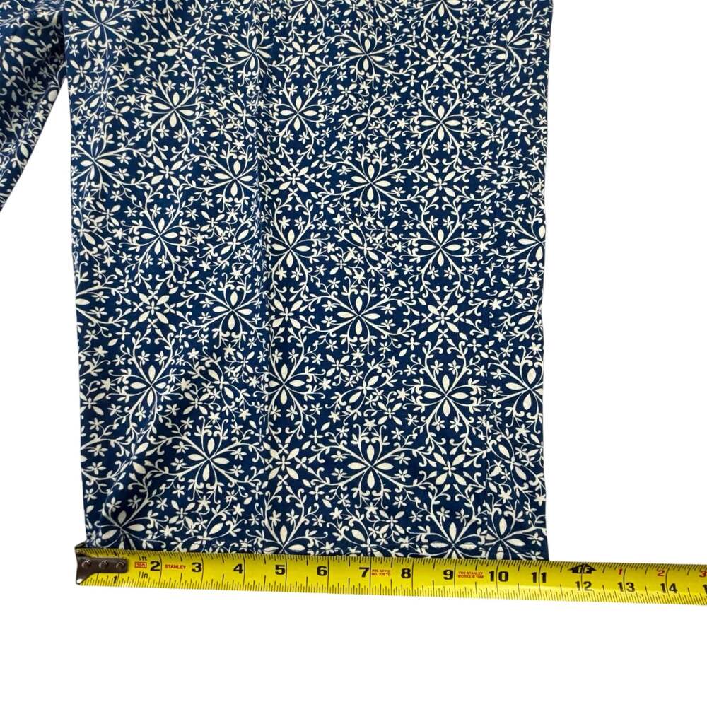 Celestial Dreams Women's Button-Front Floral Pajama Set - Picture 12 of 16